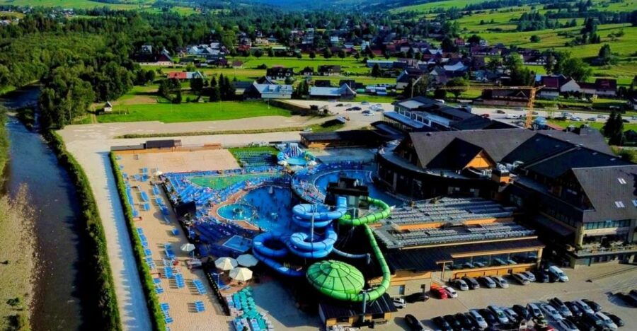 Krakow: Chocholow Thermal Baths With Tatra Mountains Views - Location and Establishment