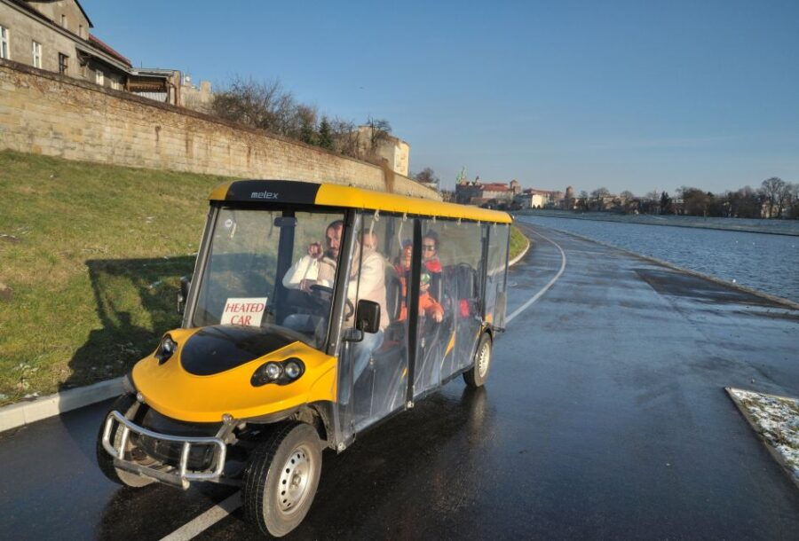 Krakow: City Sightseeing Tour by Electric Golf Cart - Good To Know