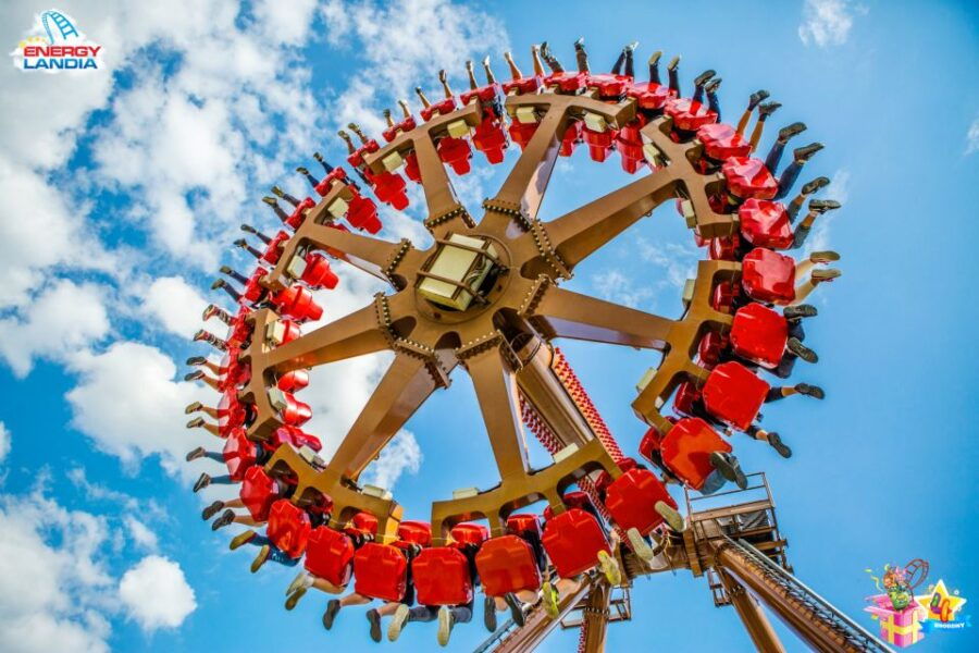 Krakow: Energylandia Amusement Park Entrance Ticket