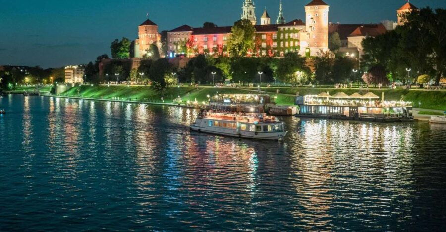 Krakow: Evening Cruise With a Glass of Wine - Good To Know
