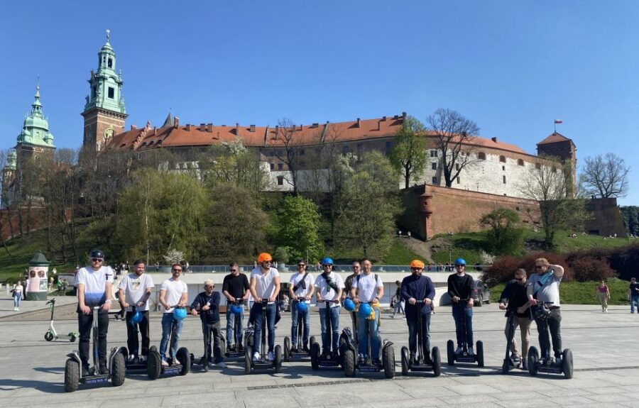 Krakow: Full Tour, Old Town and Jewish Quarter Segway Tour - Good To Know