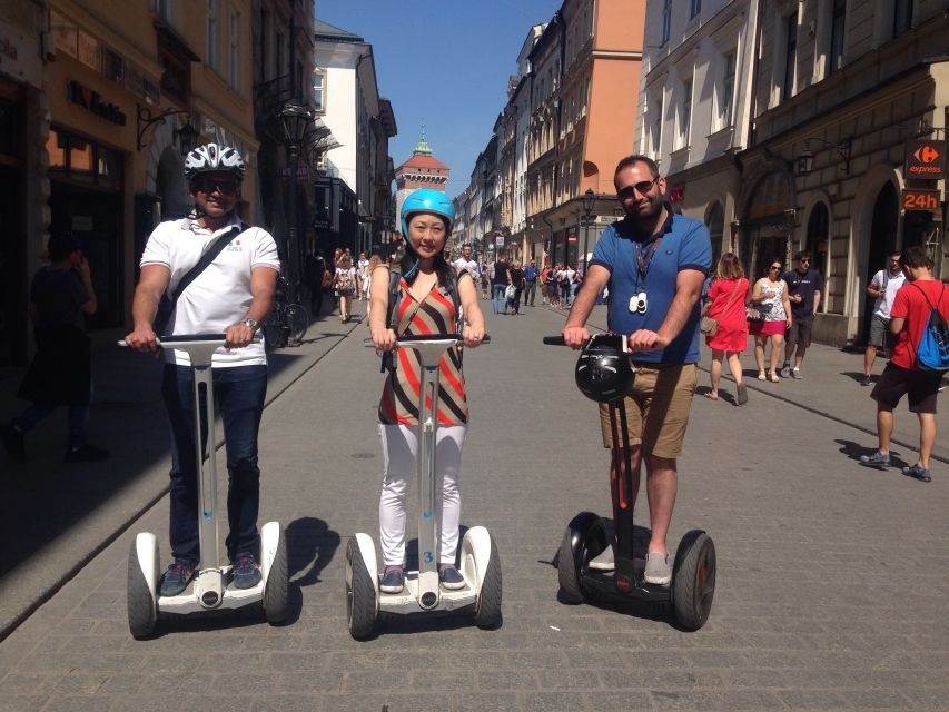 Krakow: Guided Segway Tour - Good To Know