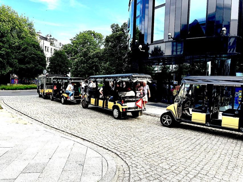 Krakow: Jewish District Private Golf Cart Tour - Good To Know