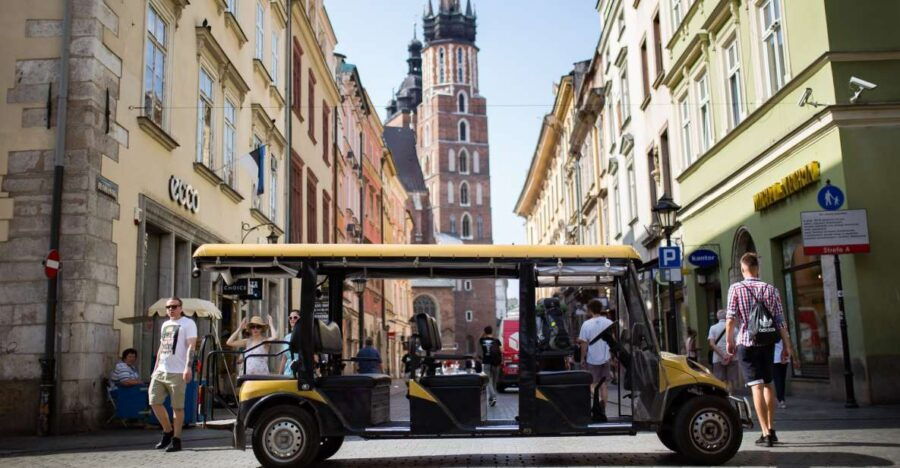 Krakow: Jewish Traces Private Electric Car Tour - Good To Know
