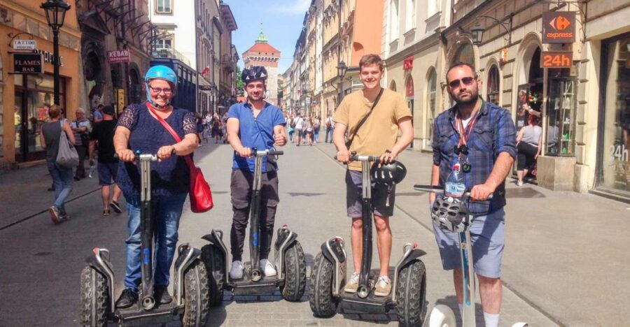 Krakow Kazimierz: 2-Hour Jewish Quarter Segway Tour - Good To Know