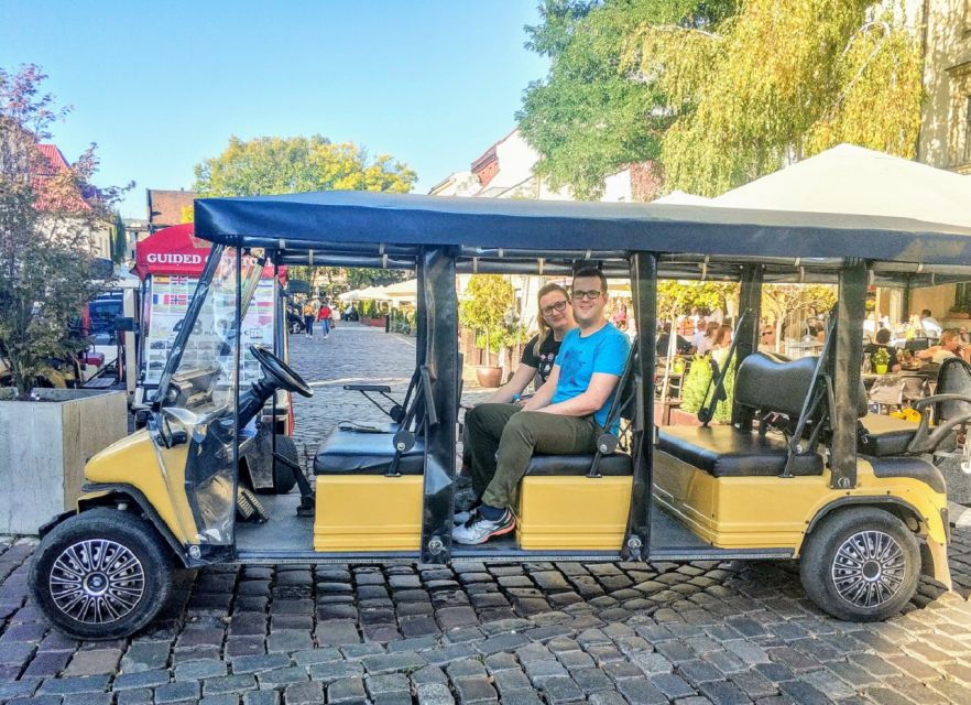 Krakow: Kazimierz by Golf Cart and Schindler's Factory Tour - Good To Know