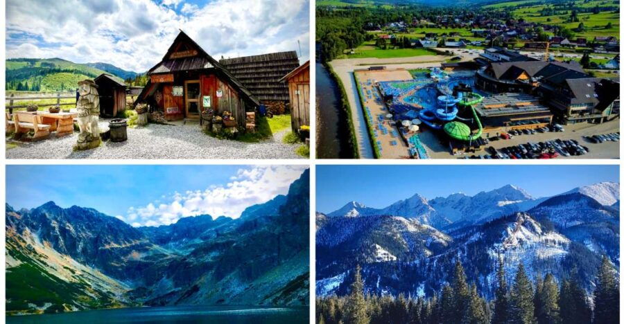 Krakow: Morskie Oko Lake, Zakopane, Hot Baths Private Tour