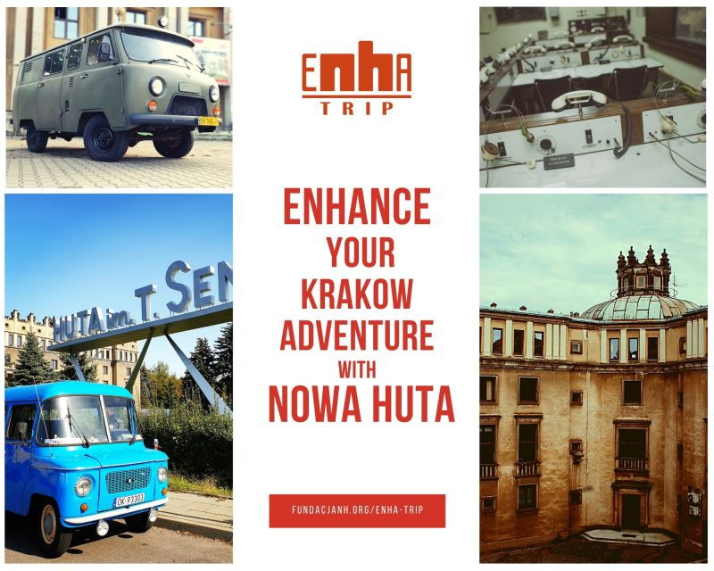 Krakow: Nowa Huta Guided Tour in Vintage Car - Good To Know