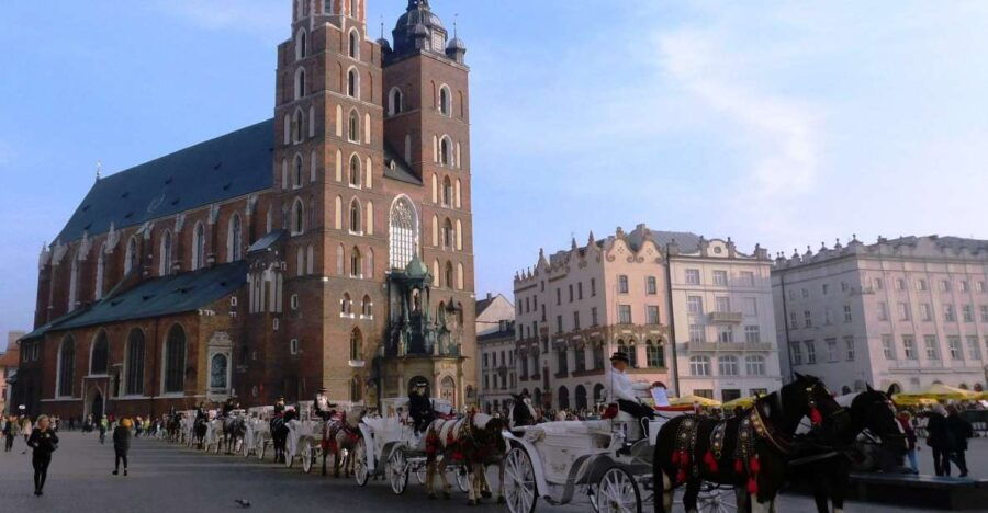 Krakow Old Town and Jewish Quarter in One Guided Walk - Good To Know