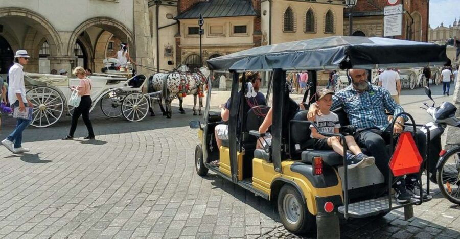 Krakow: Old Town by Golf Cart, Wawel, & Wieliczka Salt Mine - Good To Know
