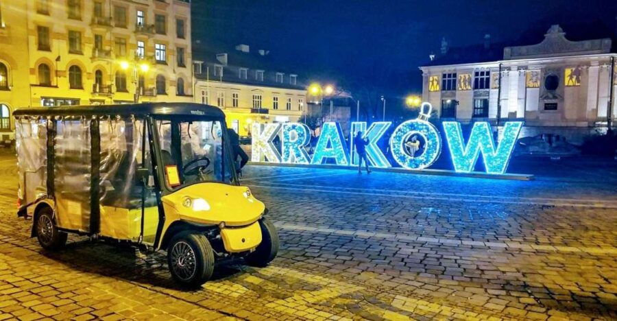 Krakow: Old Town by Golf Cart, Wawel, & Wieliczka Salt Mine - Good To Know