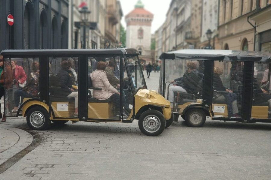 Krakow: Old Town, Ghetto, and Kazimierz Golf Cart Tour - Good To Know