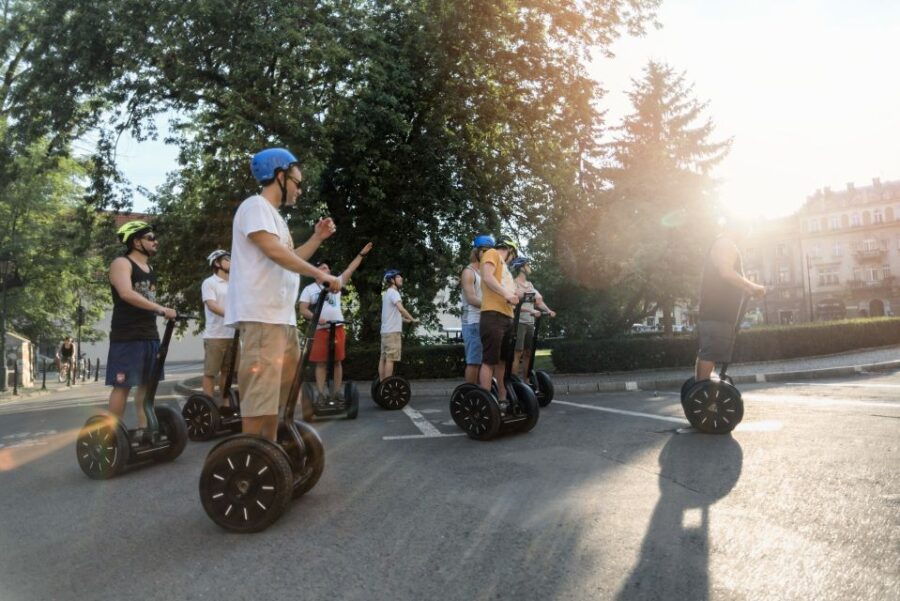 Krakow: Old Town Guided Segway Tour - Good To Know