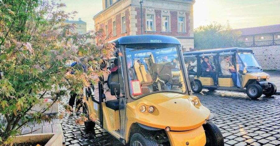 Krakow: Old Town, Kazimierz and Ghetto by Electric Golf Cart - Good To Know