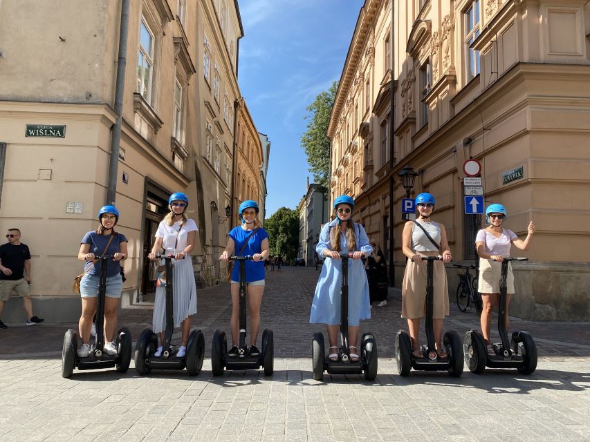 Krakow: Old Town Segway Tour - Good To Know