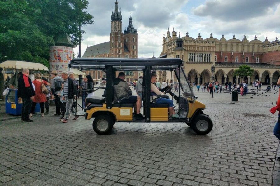 Krakow: Old Town Tour by Golf Cart and Vistula Cruise - Good To Know