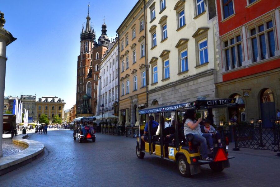 Krakow: Private Guided City Tour by Electric Car - Good To Know