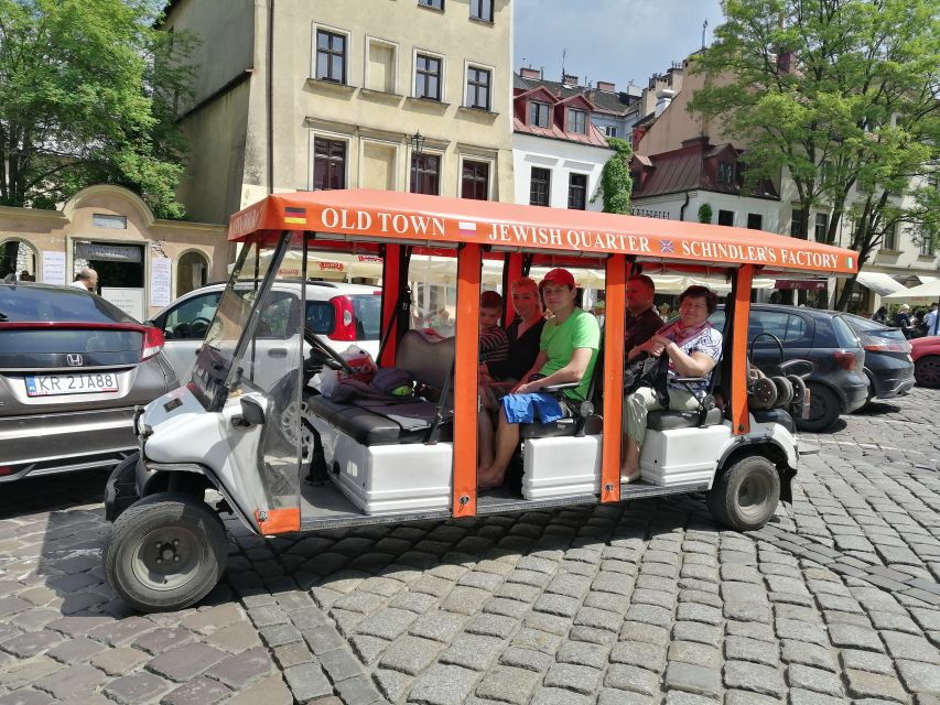 Krakow: Private Sightseeing Tour by Electric Car - Good To Know