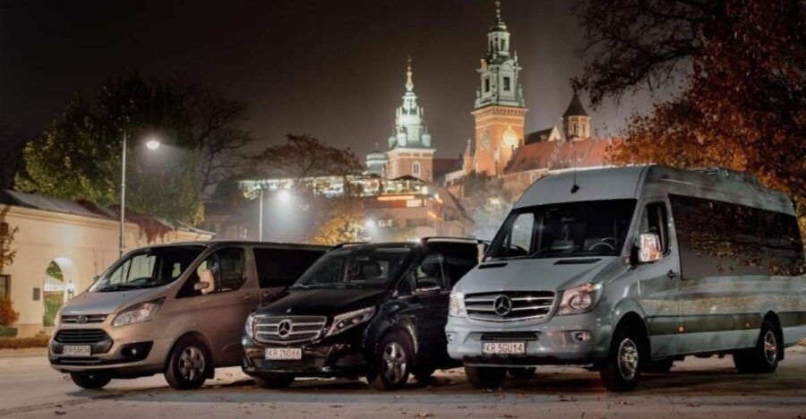 Krakow: Private Transfer to or From Vienna - Good To Know