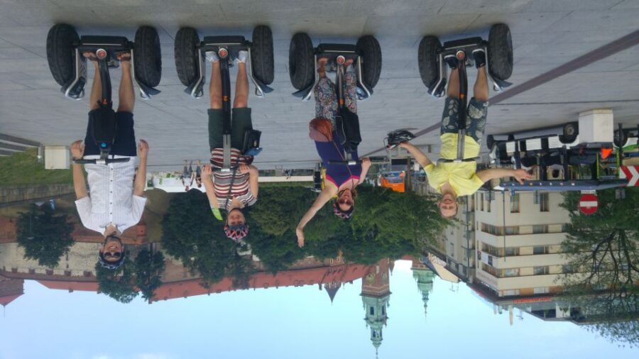 Krakow: Segway Tour of Old Town, Kazimierz & Podgorze - Good To Know