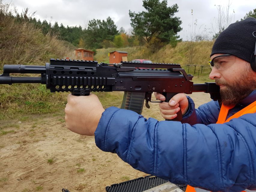 Krakow Shooting: Firearms Experience With Hotel Pick-Up - Good To Know