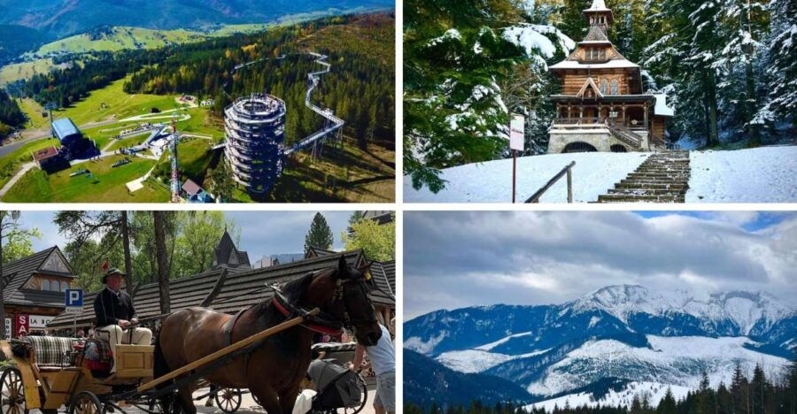 Krakow: Slovakia Treetop Walk and Zakopane Private Tour - Good To Know