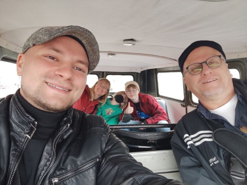 Krakow: Soviet UAZ 452 Ride to Nowa Huta With Guide - Good To Know