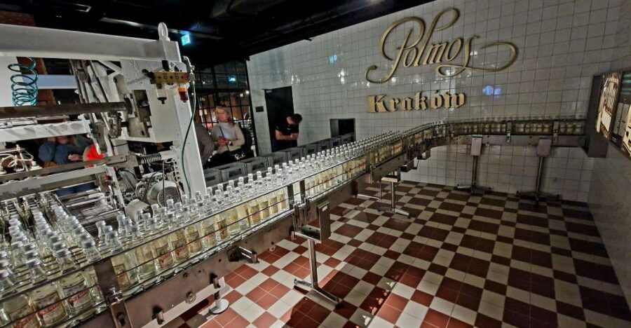 Kraków; The Vodka Factory Museum Private Guide Tour - Good To Know
