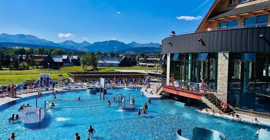 Krakow: Thermal Baths – Afternoon Activity