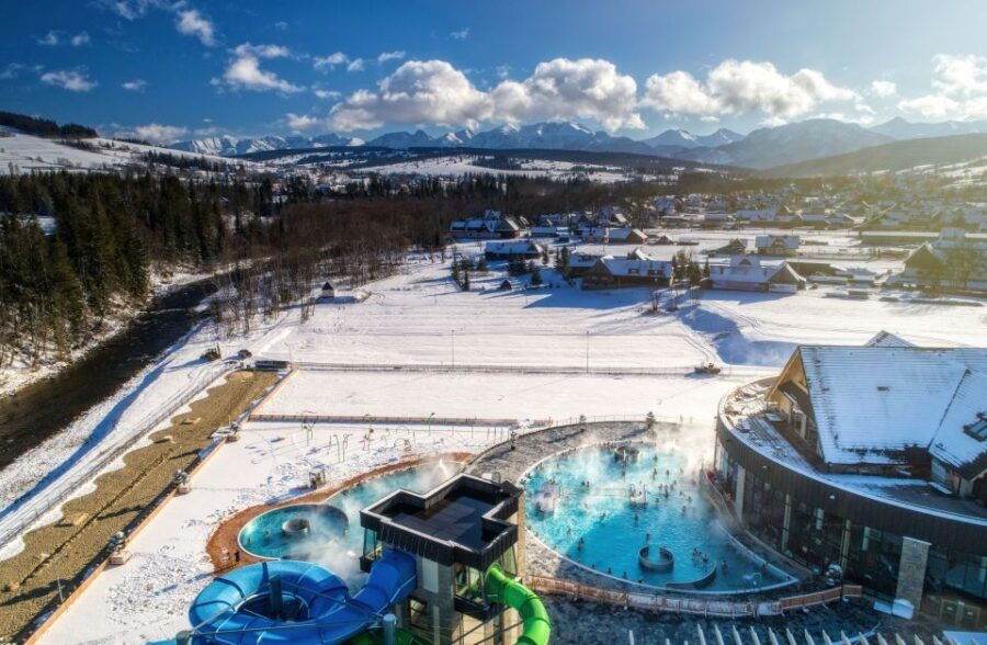 Krakow: Zakopane Tour With Thermal Hot Baths & Hotel Pickup