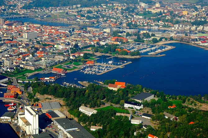 Kristiansand Private Transfer From Central Kristiansand to Kristiansand Airport