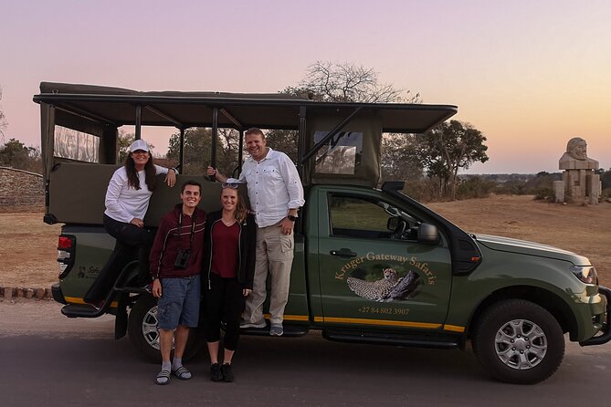 Kruger National Park – Private Sunrise Half Day Safari Trip.