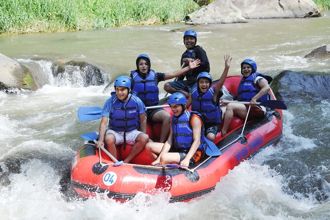 Kuber ATV Quad Bike & Ayung River Water Rafting, Ubud With Lunch - Good To Know