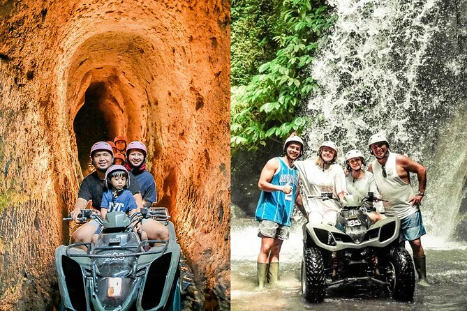 KUBER ATV UBUD - Tunnel Waterfall Rice Field Jungle W Private Car - Good To Know