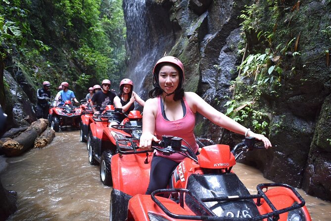 Kuber Bali ATV Through Waterfall and Tunnel With Hotel Transfers - Good To Know