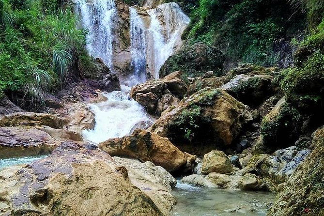 Kulon Progo Waterfall Yogyakarta With English / Dutch / Italian / French Guide