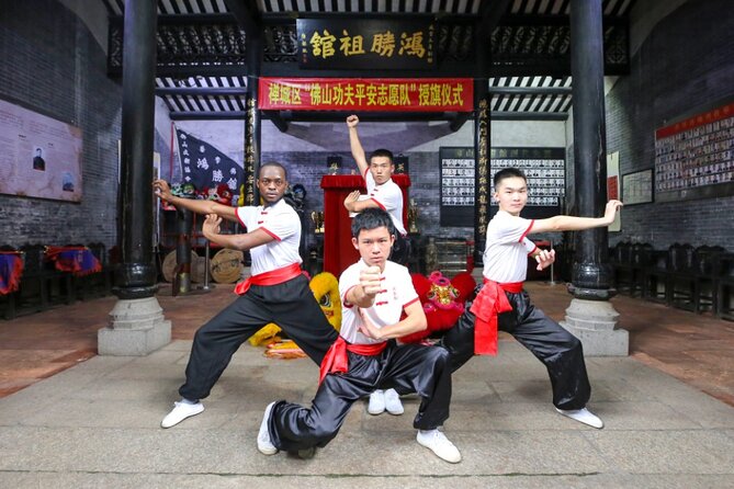 Kung Fu Lion Dance Culture Ceramics Furniture Market Private Tour