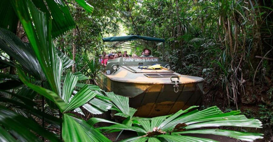 Kuranda: Rainforestation Nature Park
