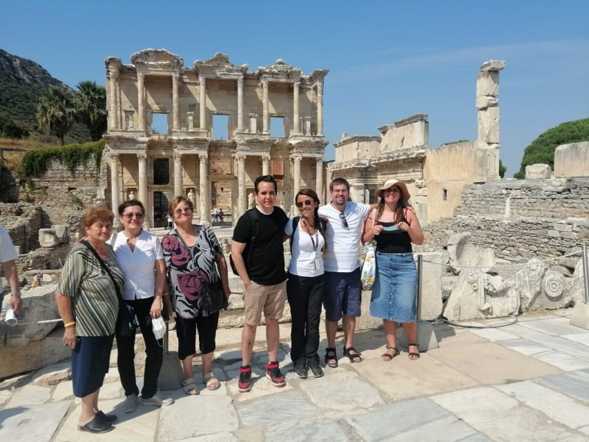 Kusadasi/Izmir: Ephesus & Temple of Artemis Shore Excursion