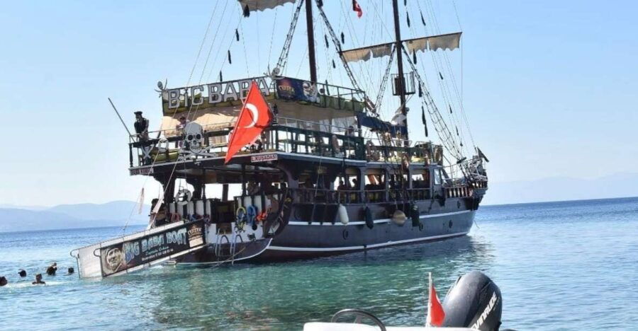 Kusadasi Lazy Day Boat Trip