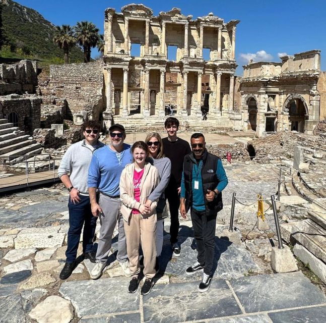 Kusadasi Port: Ephesus Tour With Skip-The-Line Entry