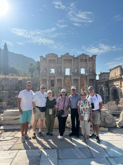 KUSADASI PORT: House of Mary, Ephesus and Atemis Temple Tour