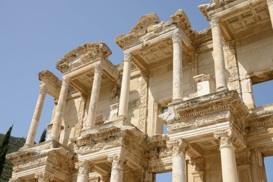Kusadasi Shore Ex: Ephesus & House of Virgin Mary