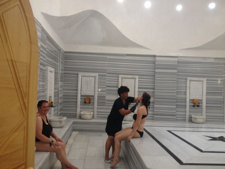 Kusadasi Traditional Turkish Bath Experience