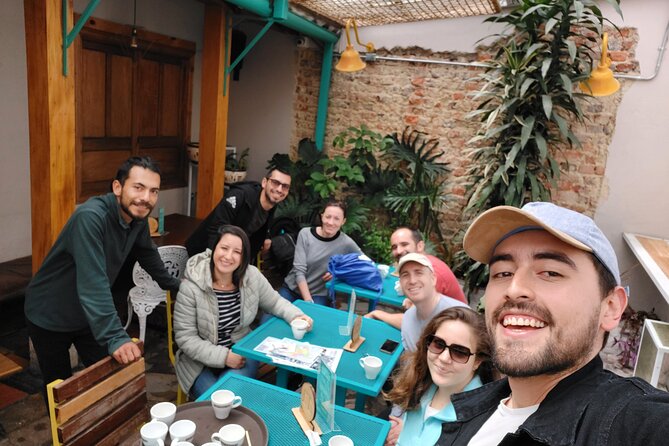La Candelaria Walking Tour Bogota 3Hr