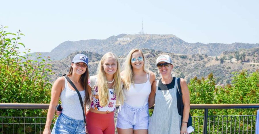 LA: City and Beach Highlights Tour With Transfer Options - Good To Know