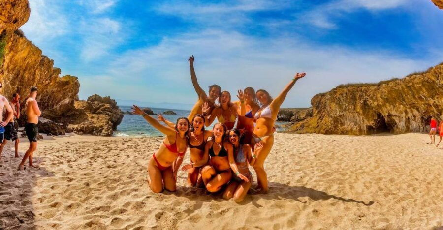 La Cruz De Huanacaxtle: Full-Day Marietas Islands Boat Tour