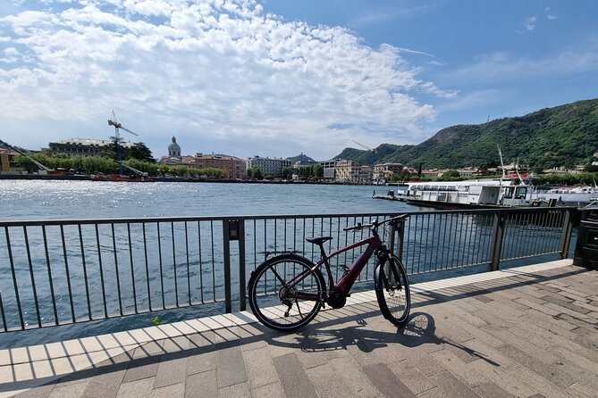 La Dolcevita E-Bike Tour From Como Center to Laglio by the Lake Side