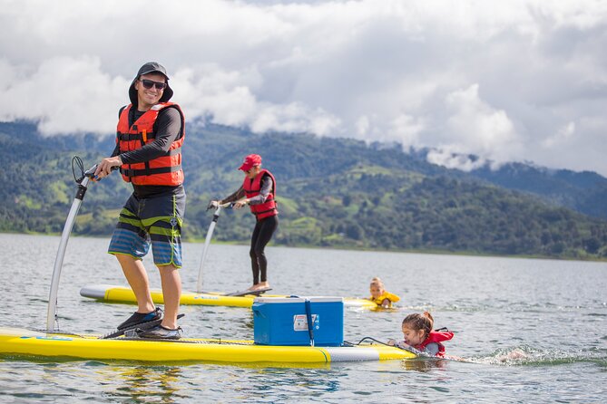 La Fortuna: Private Pedal Board at Lake Arenal – Half Day