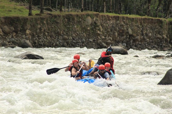 La Fortuna White Water Rafting Lunch at Monkey Park Private Natural Reserve - Good To Know